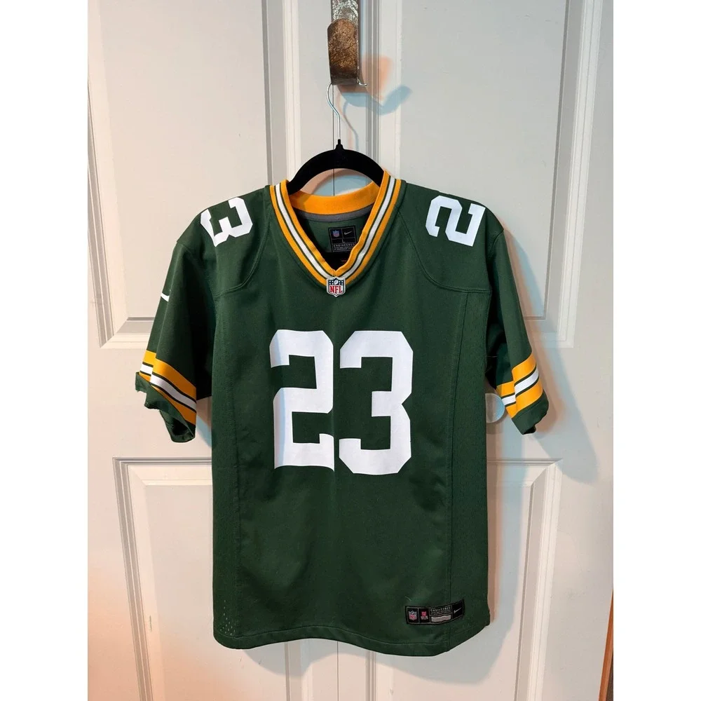Nike Green Bay Packers Jaire Alexander 23 Youth Large Football Jersey Green NFL